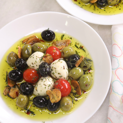 Del Monte OLIVE RELISH Recipe